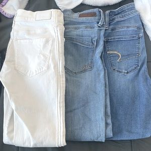 AE & Express Jean bundle